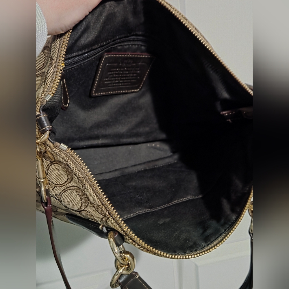 Coach Kelsey Satchel Purse - Picture 6 of 7